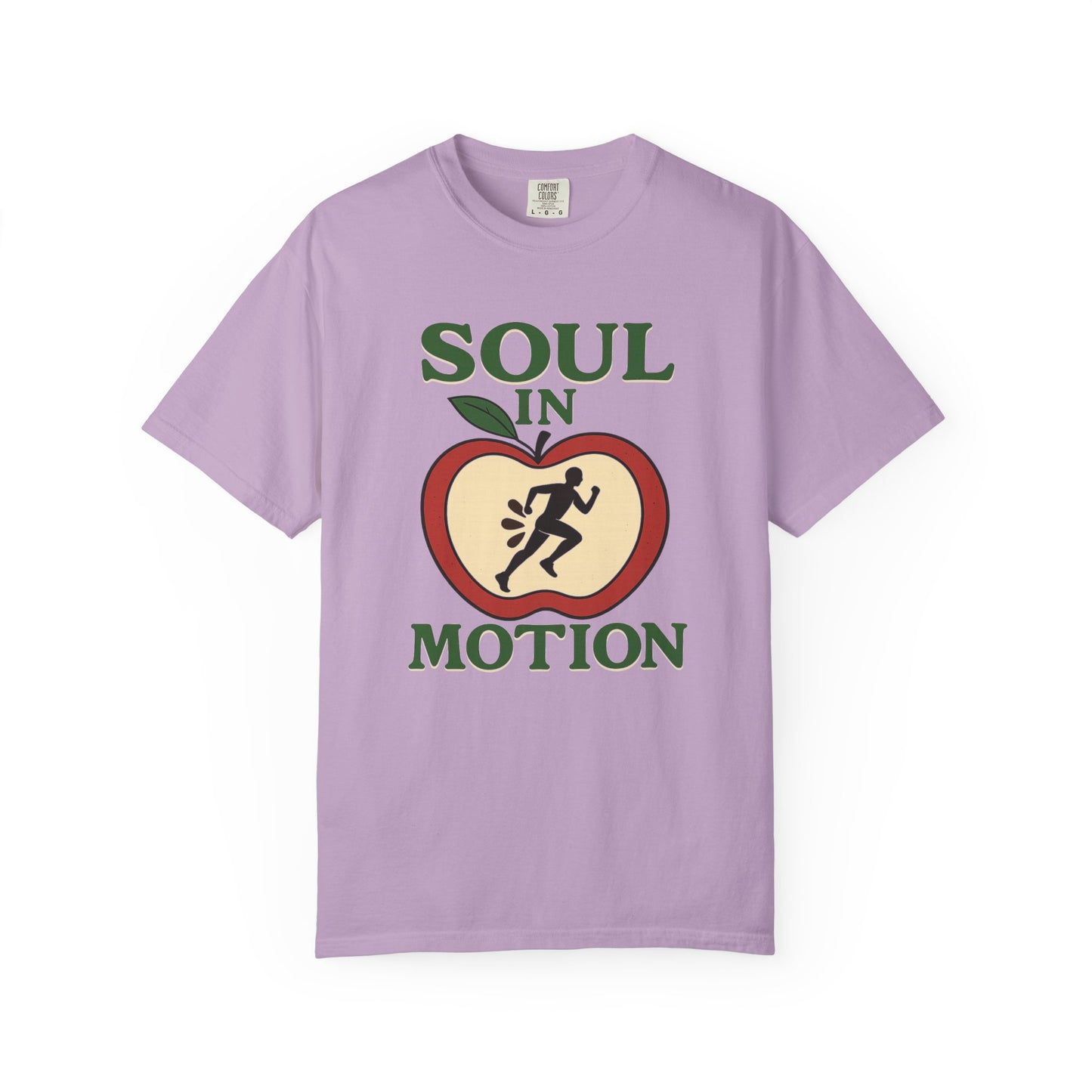 Soul in Motion Garment-Dyed T-Shirt
