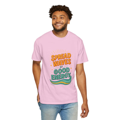 Good Energy Positive Vibes T-Shirt