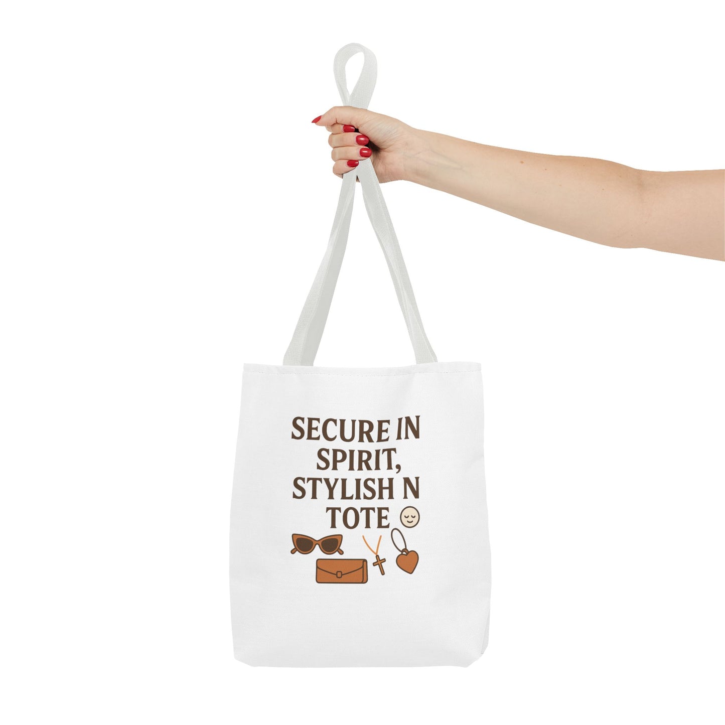 Stylish Tote Bag with Inspirational Quote | Eco-Friendly, Reusable, Perfect for Shopping, Gifts, and Everyday Use