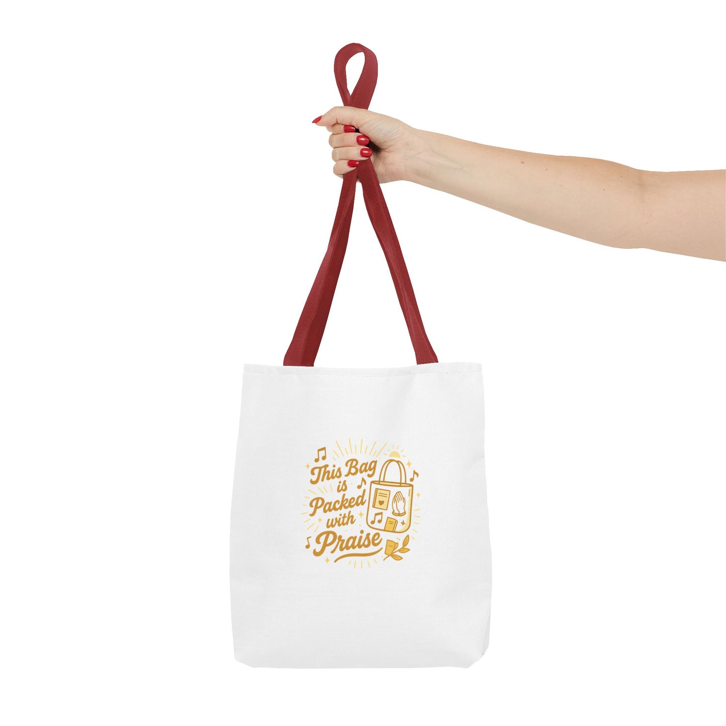 Praise Tote Bag