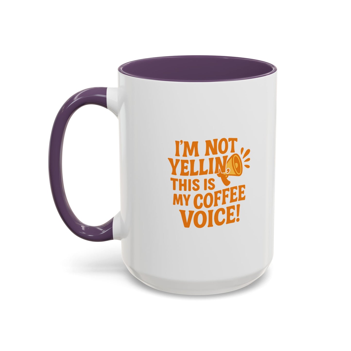 Funny Accent Coffee Mug, Gift for Coffee Lovers, Funny Mug, Unique Ceramic Mug, Novelty Gift for Friends, Home Office Decor