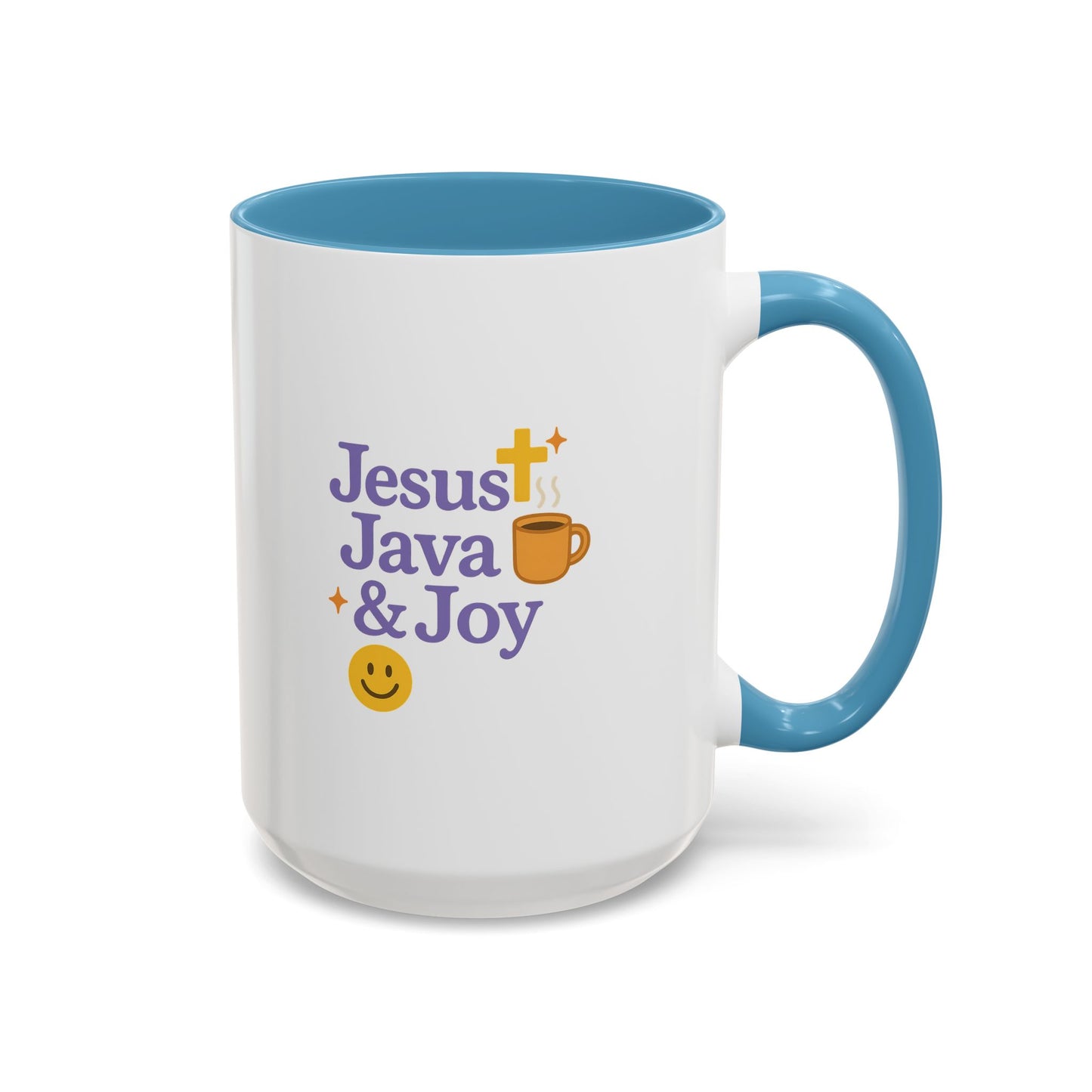 Christian Coffee Mug - Jesus Java & Joy - Faith-Based Gift, Inspirational Drinkware for Coffee Lovers, Perfect for Church Events, [...]