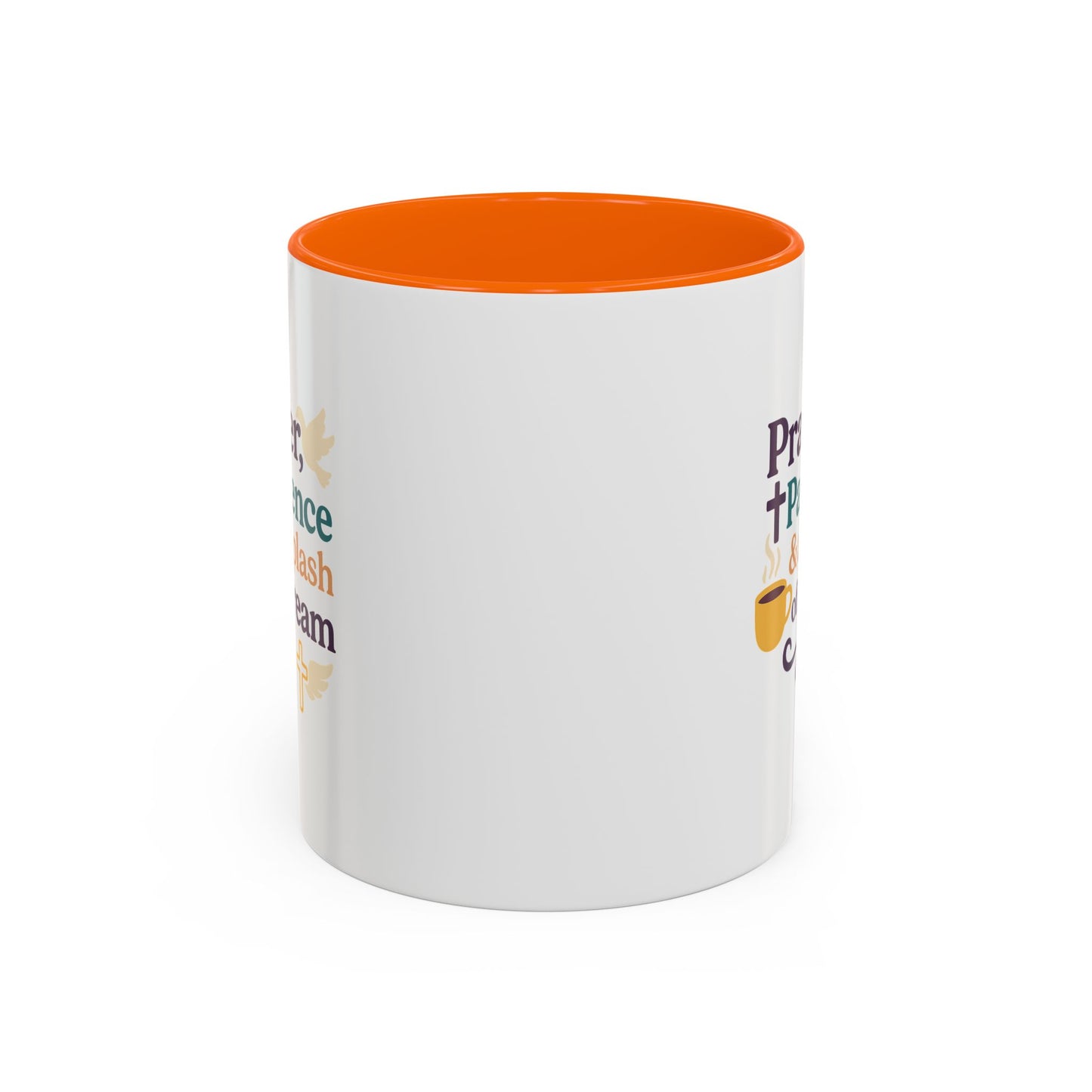 Faith-Inspired Coffee Mug - Perfect Gift for Friends and Family, Prayer Mug, Inspirational Drinkware, Christian Gift, Cute Desk Accessory