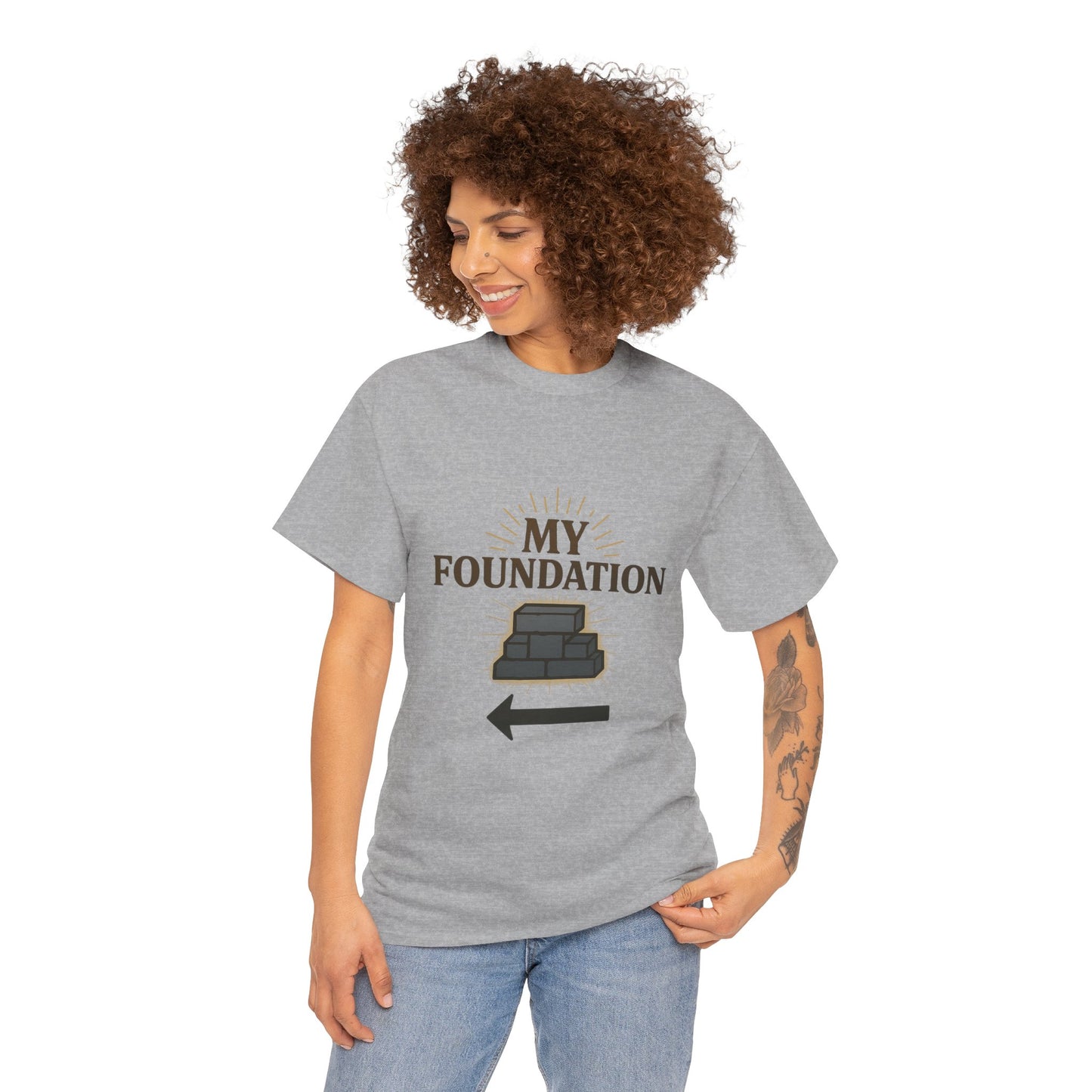 My Foundation Arrow Graphic T-Shirt