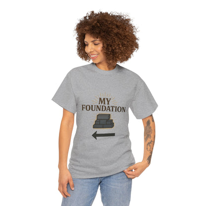 My Foundation Arrow Graphic T-Shirt
