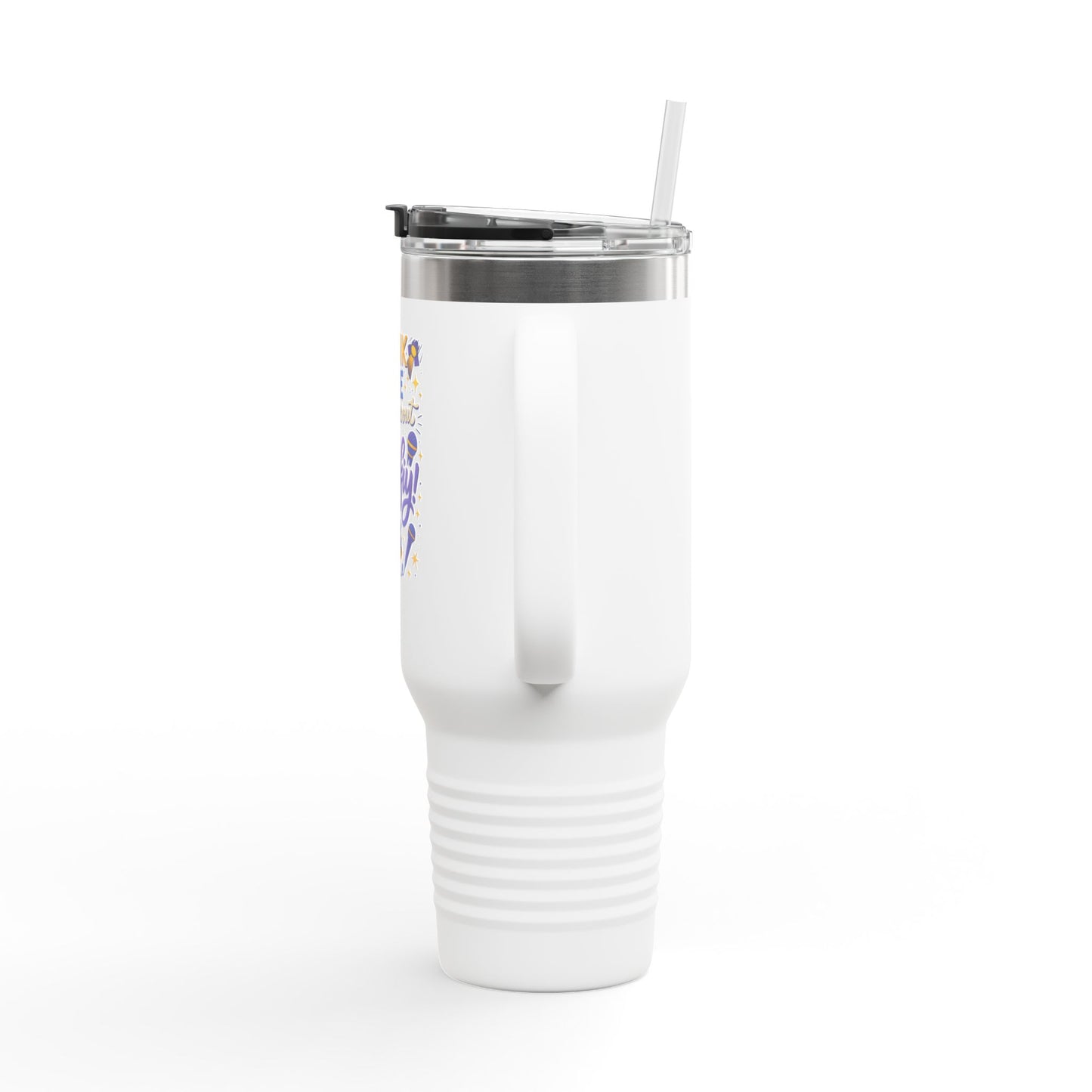 Testify Insulated Travel Mug, 40oz - Perfect for Coffee Lovers, Road Trips, Gifts for Him/Her, Unique Drinkware for Celebrations