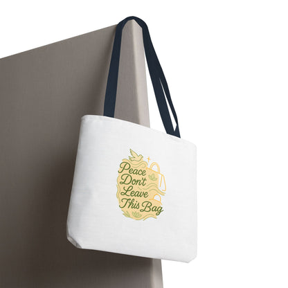 Peace Symbol Tote Bag