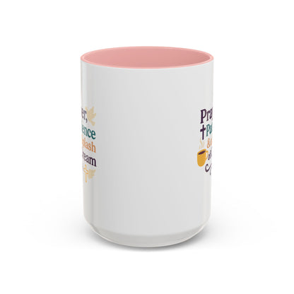 Faith-Inspired Coffee Mug - Perfect Gift for Friends and Family, Prayer Mug, Inspirational Drinkware, Christian Gift, Cute Desk Accessory