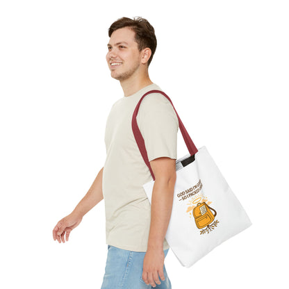 Inspirational Tote Bag - 'God Said I'm Good' Quote, Motivational Gift, Reusable Shopping Bag, Eco-Friendly Accessory, Everyday Use