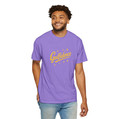 Godfidence Garment-Dyed T-Shirt