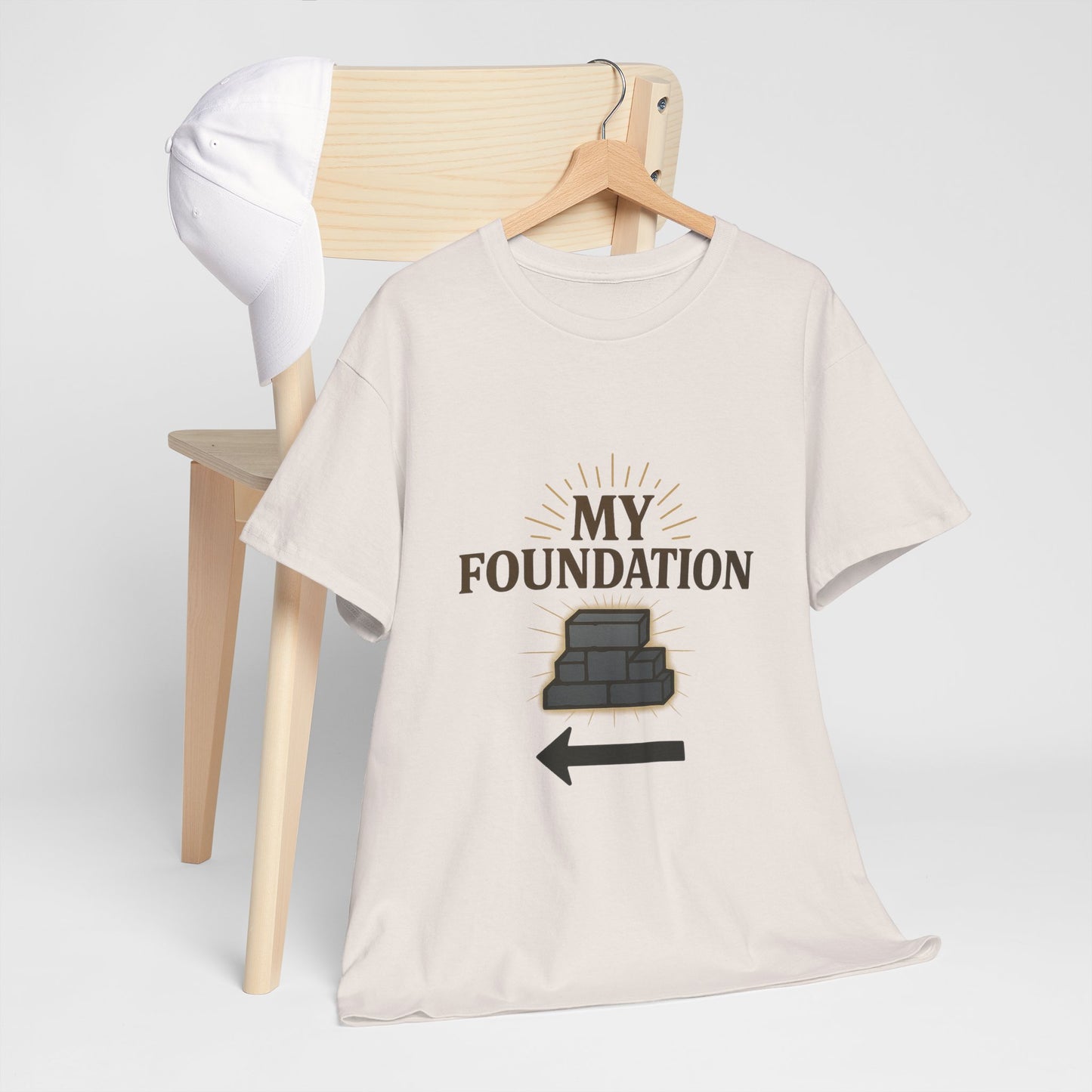 My Foundation Arrow Graphic T-Shirt