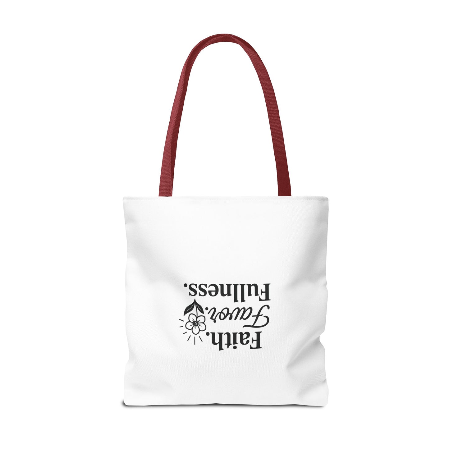 Faith Favor Fullness Tote Bag