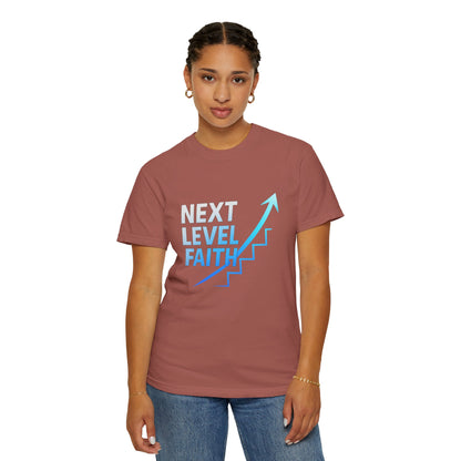 Next Level Faith Garment-Dyed T-Shirt