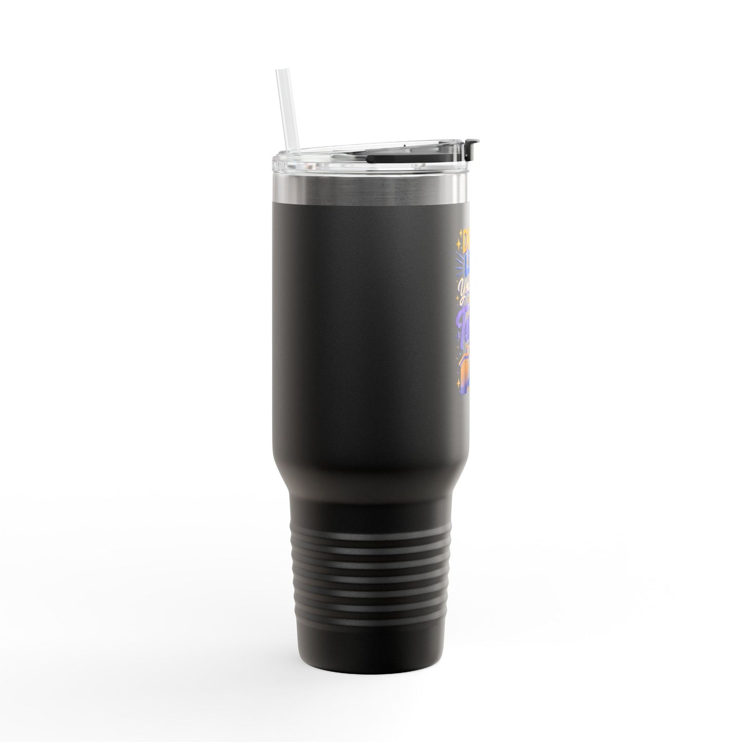 Testify Insulated Travel Mug, 40oz - Perfect for Coffee Lovers, Road Trips, Gifts for Him/Her, Unique Drinkware for Celebrations