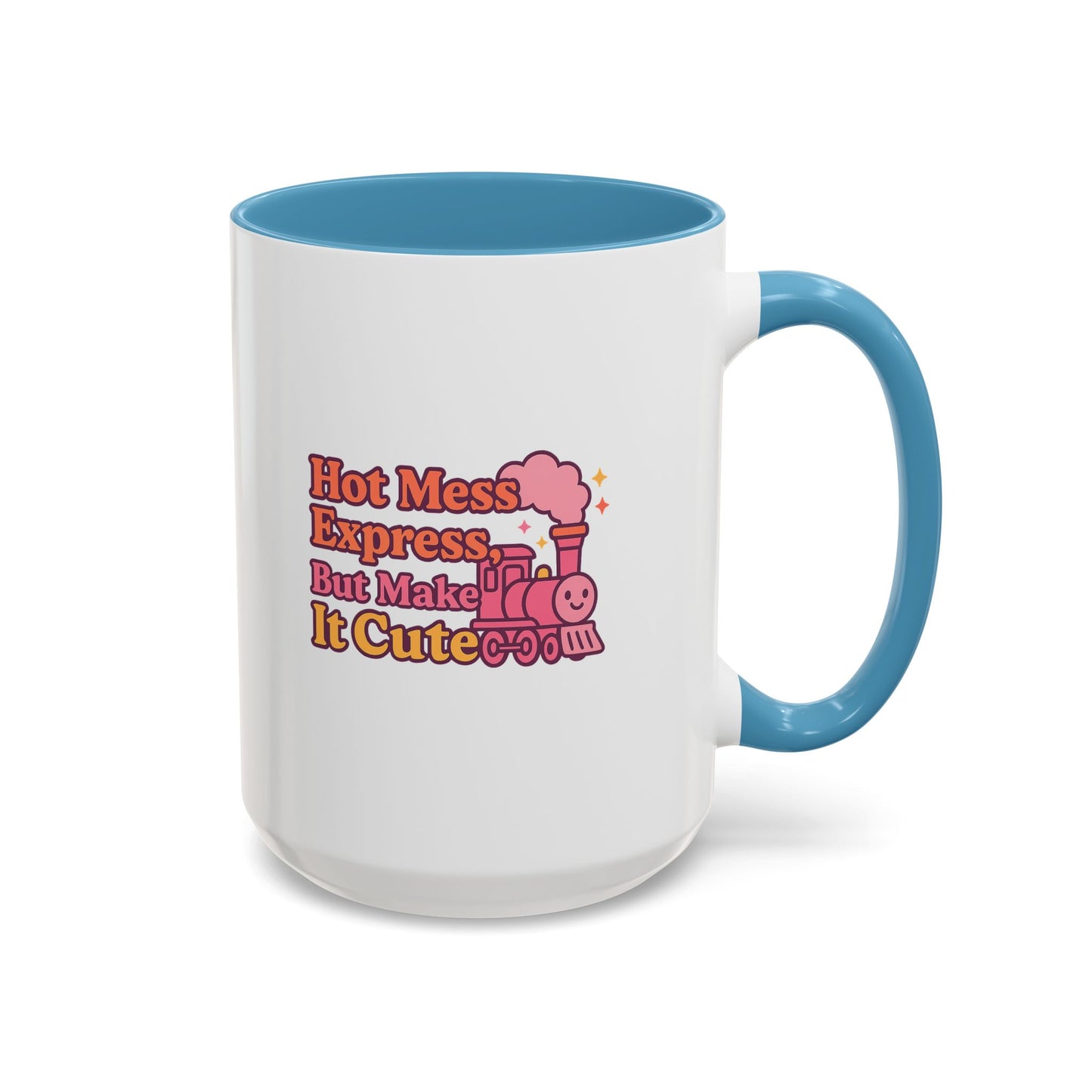 Cute Hot Mess Coffee Mug Fun Gift for Friends 11 & 15oz