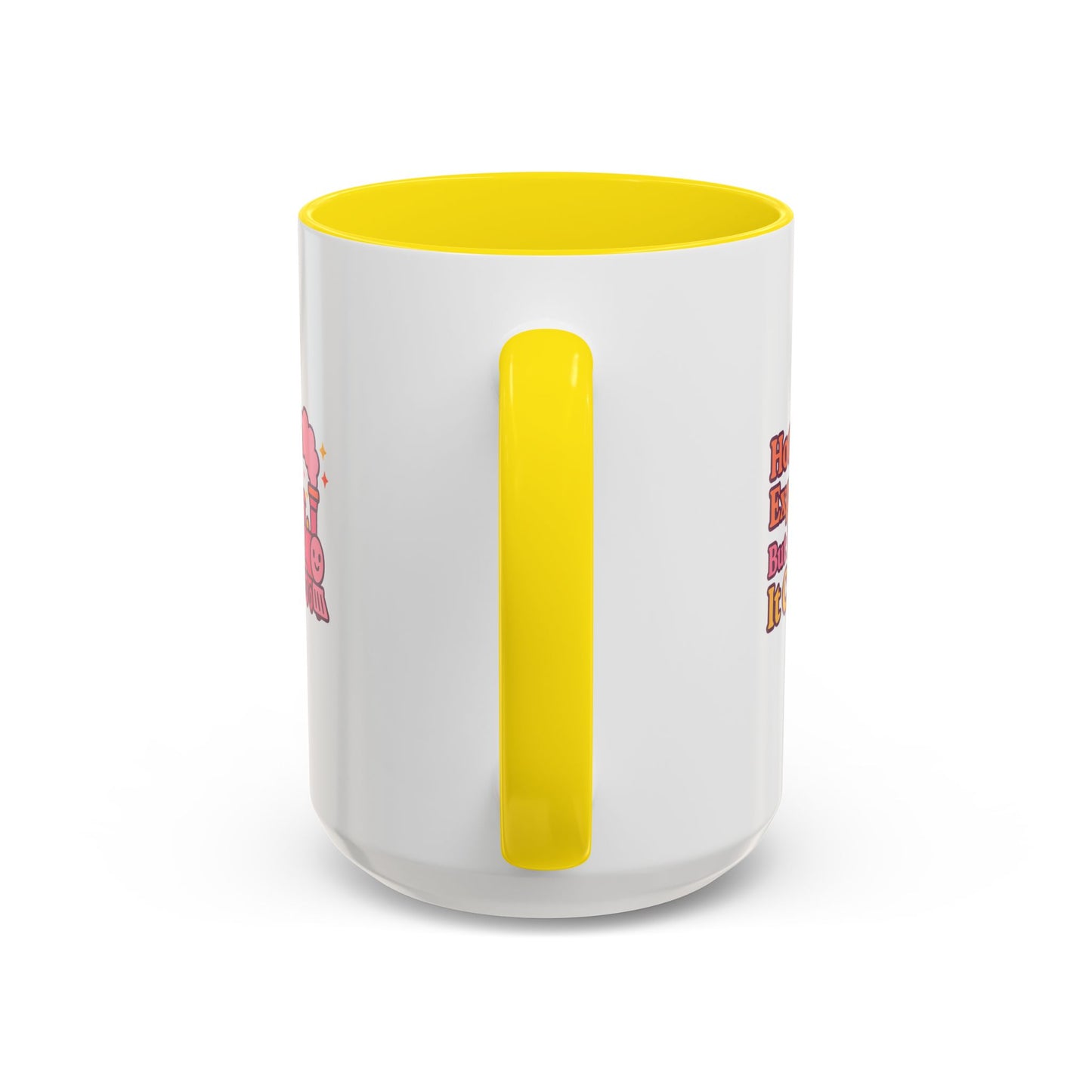 Cute Hot Mess Coffee Mug Fun Gift for Friends 11 & 15oz