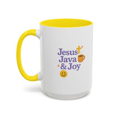 Christian Coffee Mug - Jesus Java & Joy - Faith-Based Gift, Inspirational Drinkware for Coffee Lovers, Perfect for Church Events, [...]