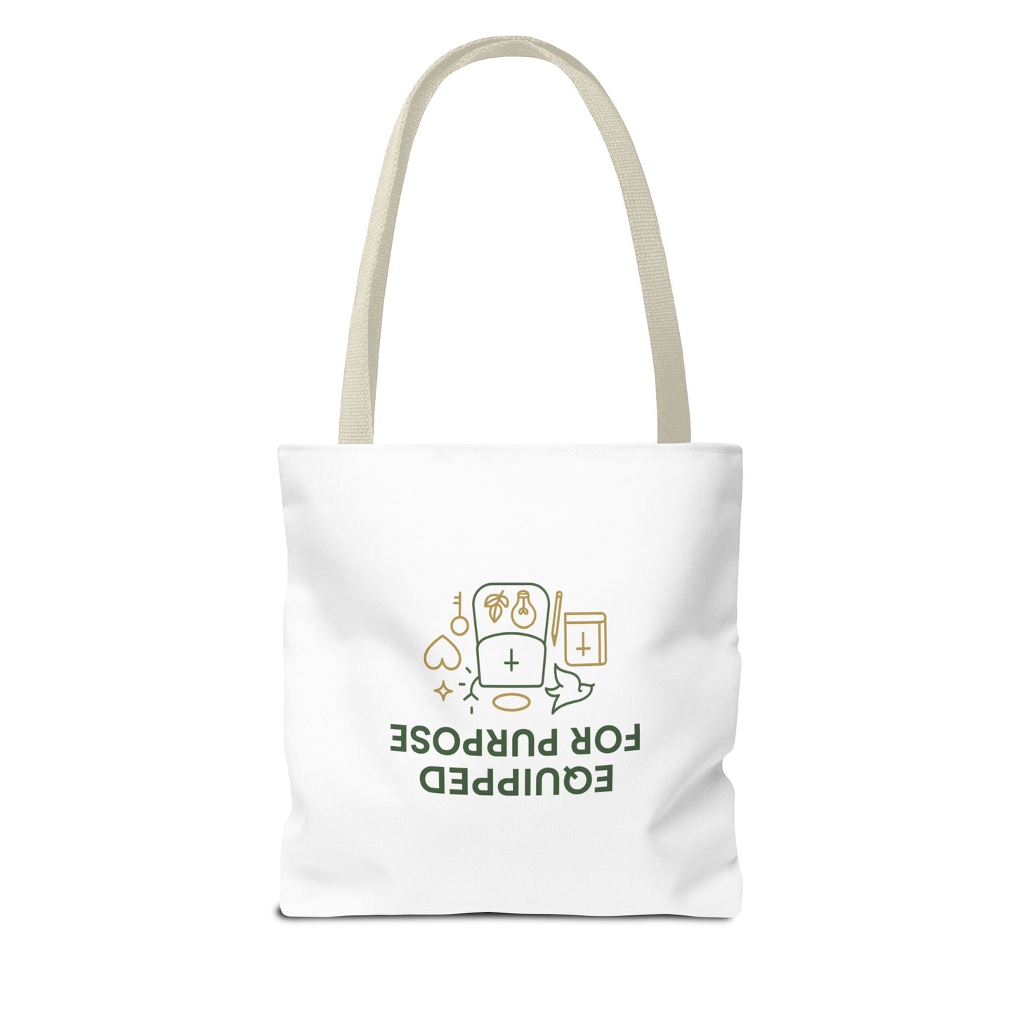 Equipped for Purpose Tote Bag