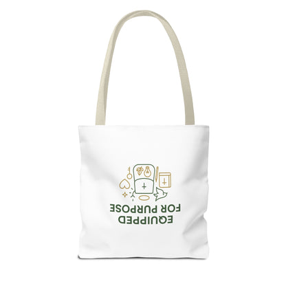 Equipped for Purpose Tote Bag