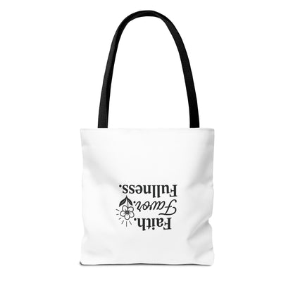 Faith Favor Fullness Tote Bag