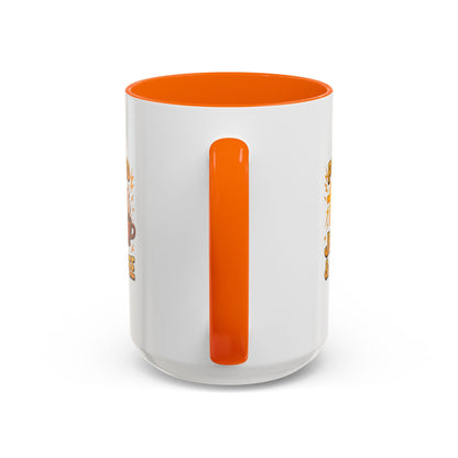 Coffee Lover's Accent Mug - Powered by Jesus & Coffee, Inspirational Drinkware, Christian Gift, Coffee Enthusiast, Religious Mug, [...]