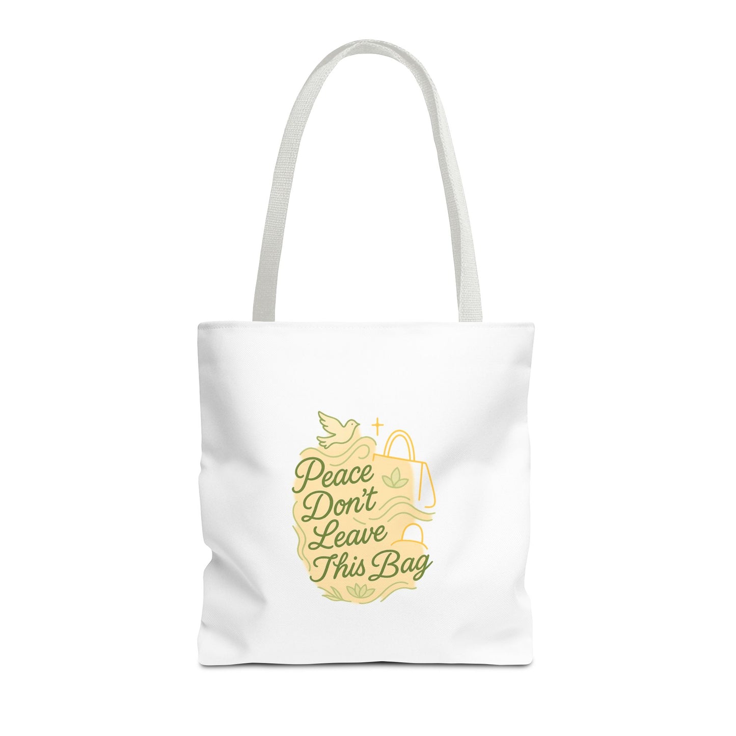 Peace Symbol Tote Bag