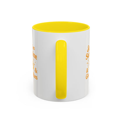 Sippin' on Sunshine Coffee Mug, Positive Vibes Mug, Gift for Coffee Lovers, Inspirational Mug, Housewarming Gift, Fun Drinkware