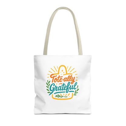Totally Grateful Eco-Friendly Tote Bag