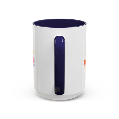 Sip Positivity Accent Coffee Mug (11, 15oz)