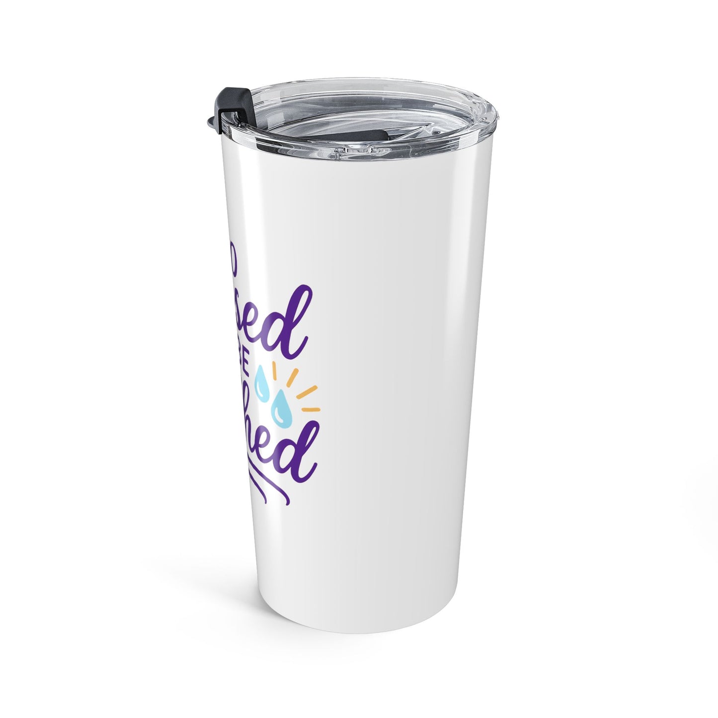 Too Blessed to Be Parched Tumbler | 20oz Insulated Travel Mug | Gift for Her | Unique Water Bottle for Daily Hydration | Motivational [...]