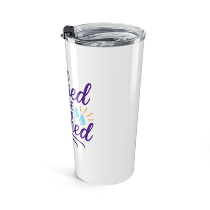 Too Blessed to Be Parched Tumbler | 20oz Insulated Travel Mug | Gift for Her | Unique Water Bottle for Daily Hydration | Motivational [...]