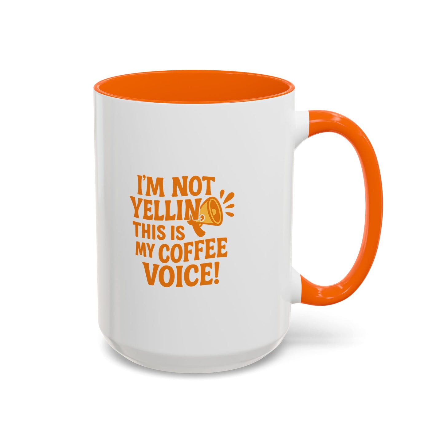 Funny Accent Coffee Mug, Gift for Coffee Lovers, Funny Mug, Unique Ceramic Mug, Novelty Gift for Friends, Home Office Decor