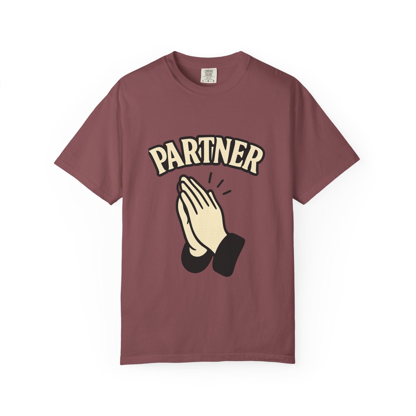 Partner Graphic Tee, Unisex T-Shirt, Couples Gift, Relationship Apparel, Casual Streetwear, Cute Partner Shirt