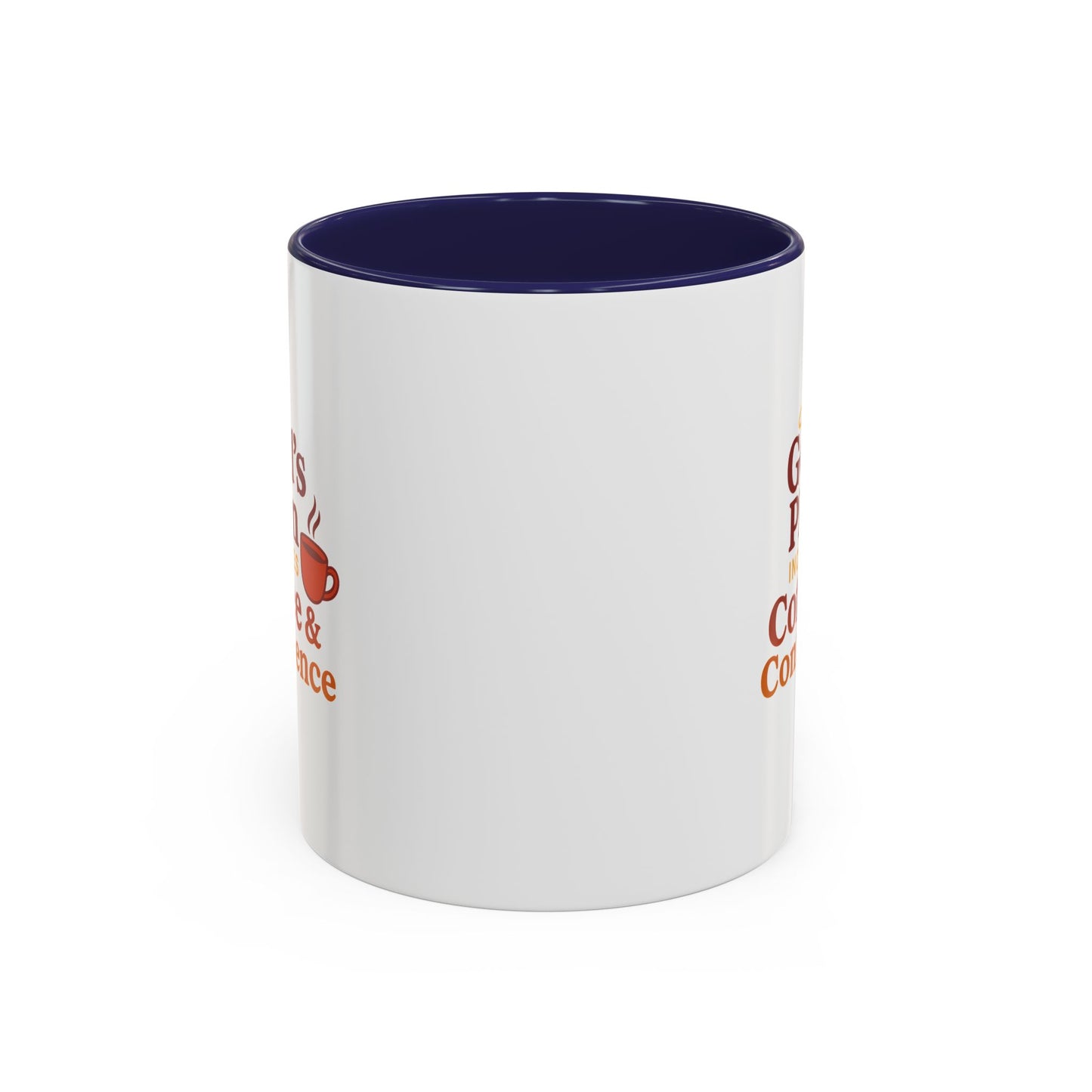 God's Plan Coffee Mug - Inspirational Gift for Coffee Lovers, Unique Christian Mug, Motivational Kitchen Decor, Coffee & Confidence