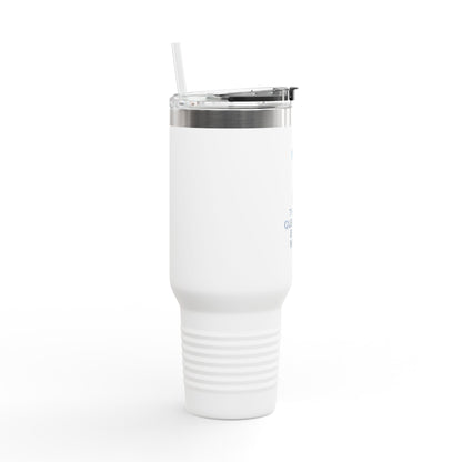 Thirst Quenched by the Word - Inspirational Insulated Travel Mug, 40oz - Perfect for Bible Study, Unique Gift for Spiritual Friends, Motivational Hydration, Daily [...]