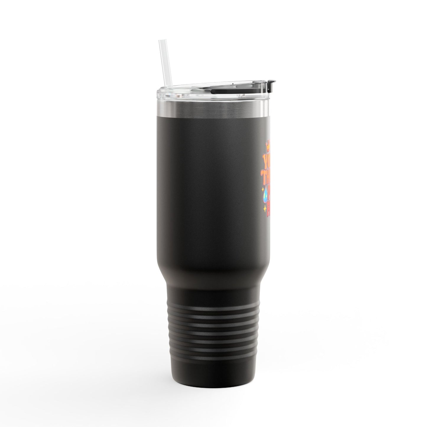 You're Thirsty, Pray First - Insulated Travel Mug, You're Thirsty, Pray First - 40oz Drinkware for Faithful Coffee Lovers, Gift for Christians, Travel Cup, [...]