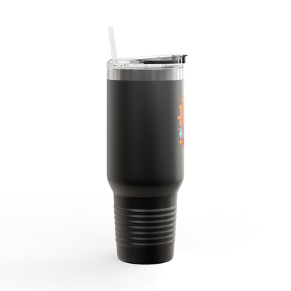 You're Thirsty, Pray First - Insulated Travel Mug, You're Thirsty, Pray First - 40oz Drinkware for Faithful Coffee Lovers, Gift for Christians, Travel Cup, [...]