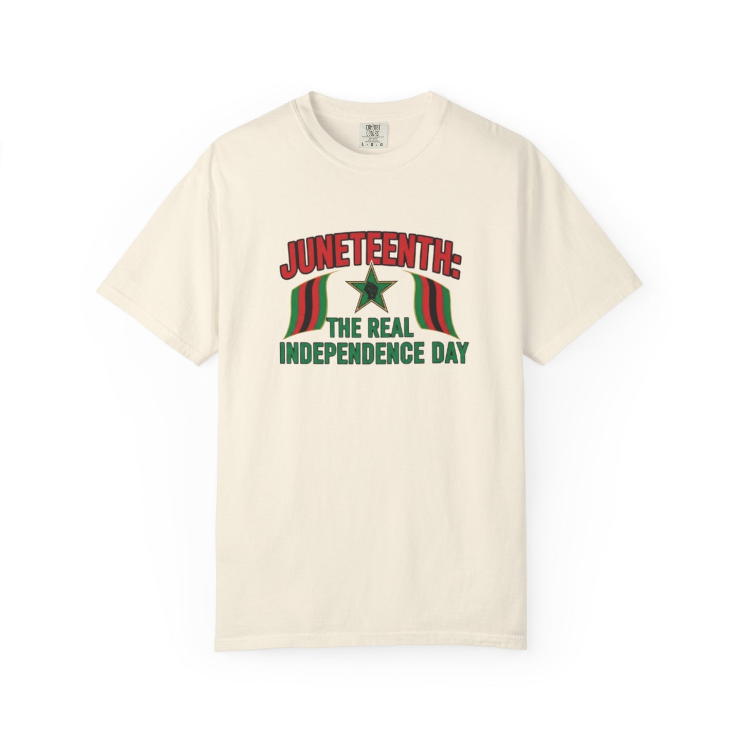 Juneteenth "The Real Independence Day" T-Shirt