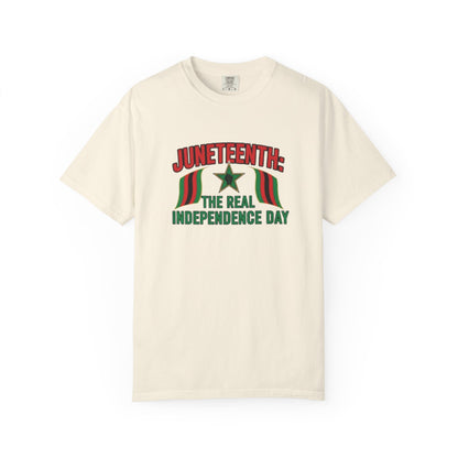 Juneteenth "The Real Independence Day" T-Shirt