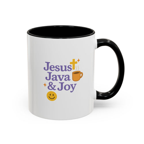 Christian Coffee Mug - Jesus Java & Joy - Faith-Based Gift, Inspirational Drinkware for Coffee Lovers, Perfect for Church Events, [...]