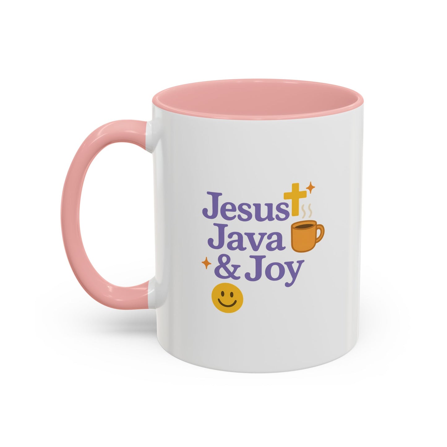 Christian Coffee Mug - Jesus Java & Joy - Faith-Based Gift, Inspirational Drinkware for Coffee Lovers, Perfect for Church Events, [...]