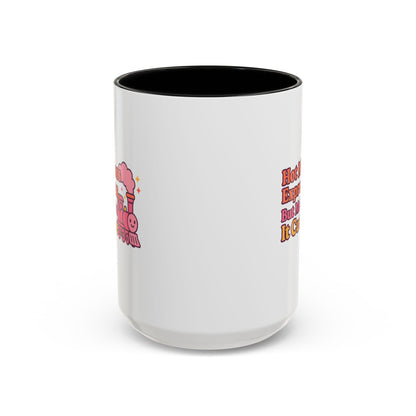 Cute Hot Mess Coffee Mug Fun Gift for Friends 11 & 15oz