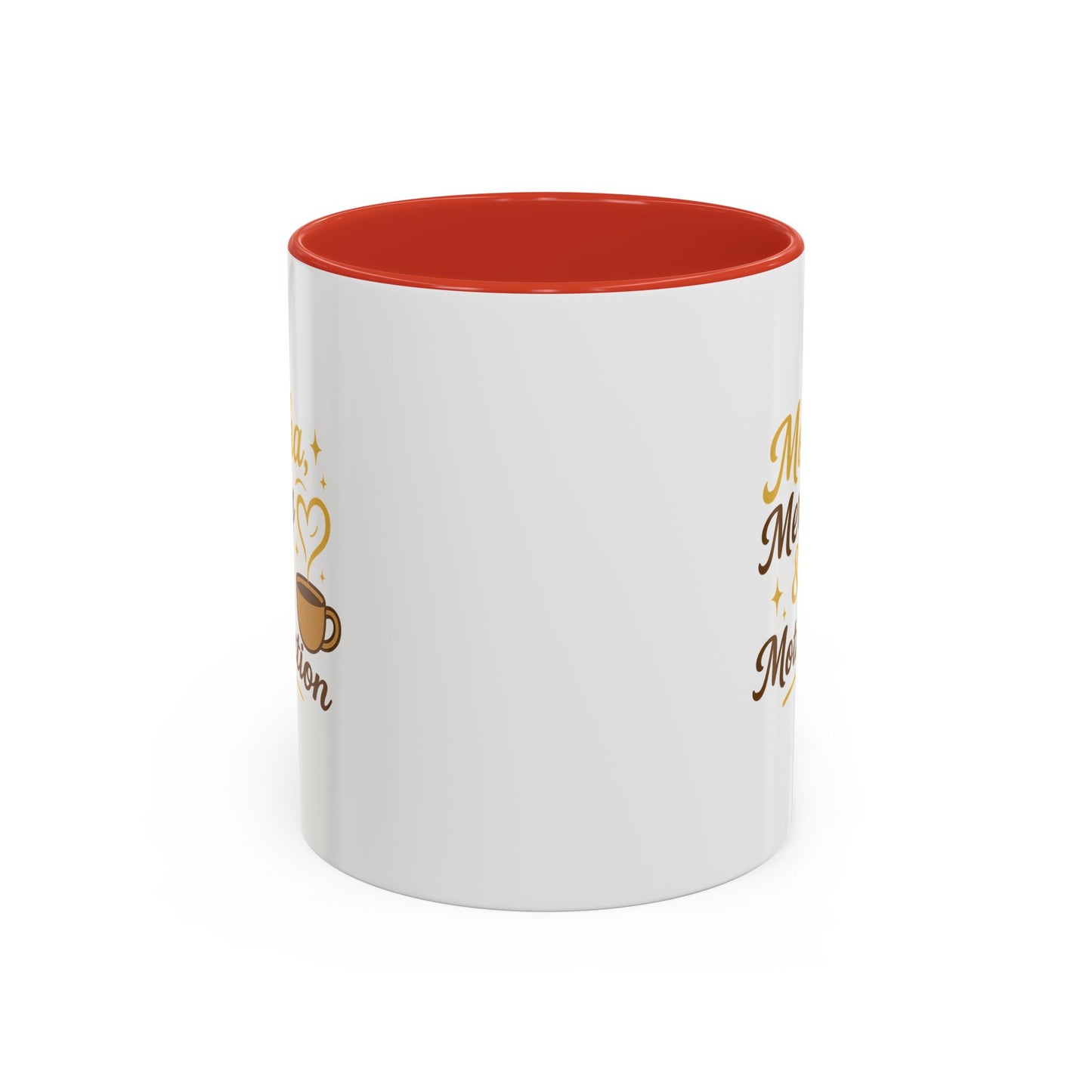 Mocha Mercy & Motivation Coffee Mug, Inspirational Coffee Cup, Gift for Coffee Lovers, Motivational Mug, Birthday Present