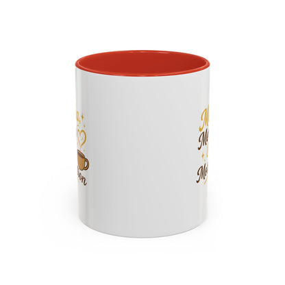 Mocha Mercy & Motivation Coffee Mug, Inspirational Coffee Cup, Gift for Coffee Lovers, Motivational Mug, Birthday Present