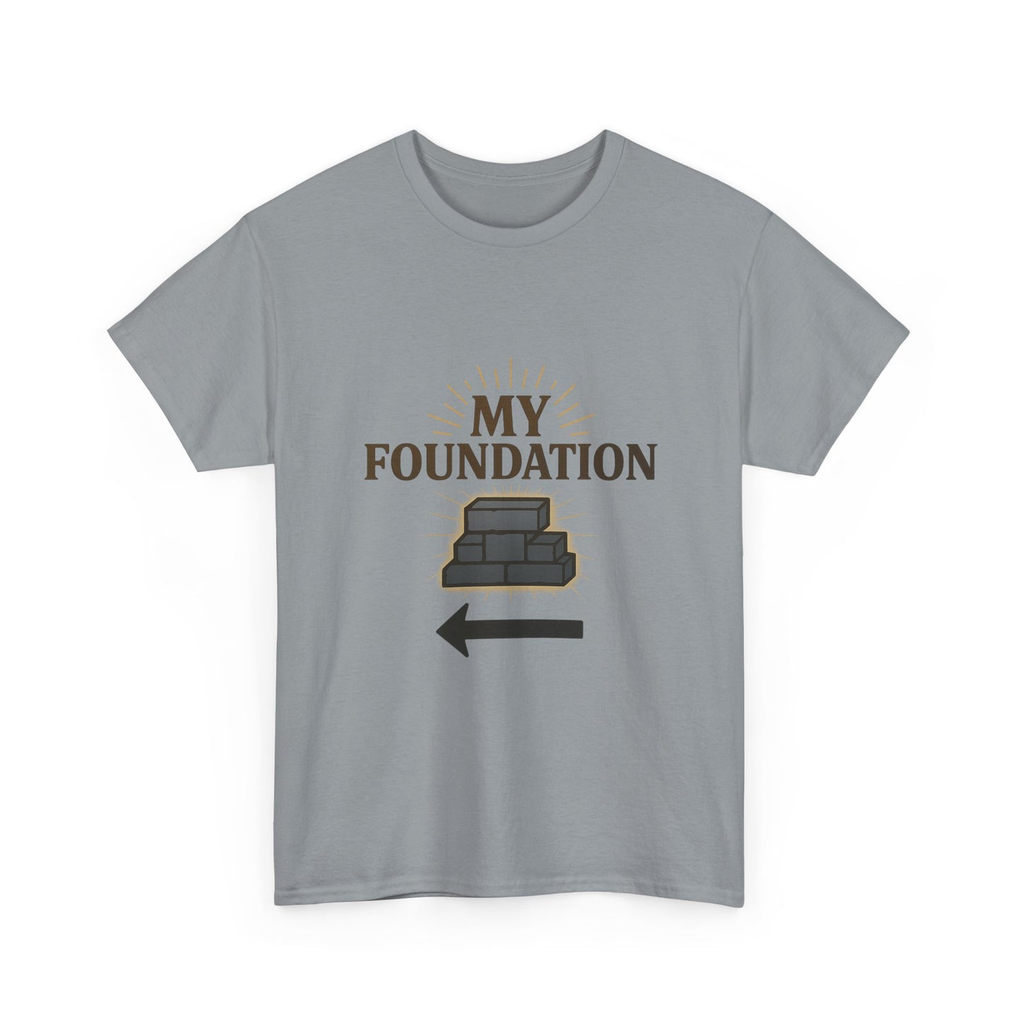 My Foundation Arrow Graphic T-Shirt