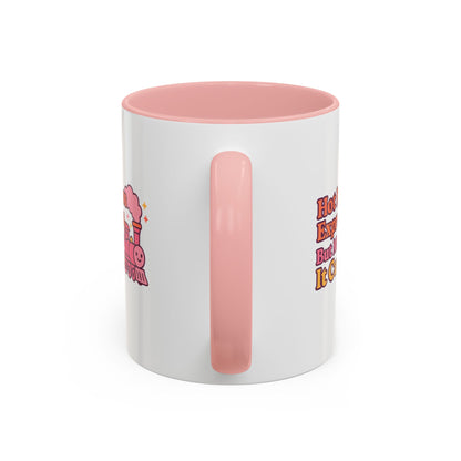 Cute Hot Mess Coffee Mug Fun Gift for Friends 11 & 15oz