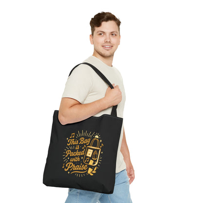 Tote Bag - Filled with Praise