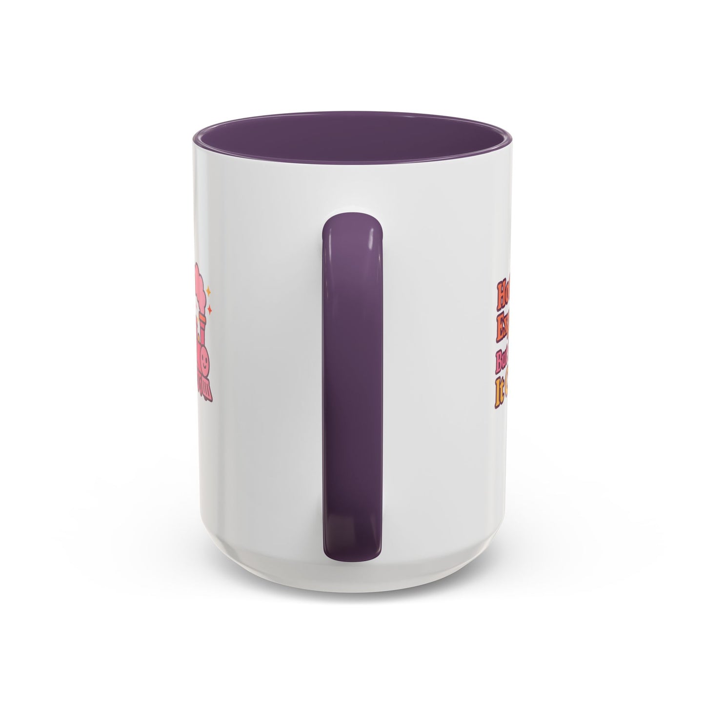 Cute Hot Mess Coffee Mug Fun Gift for Friends 11 & 15oz