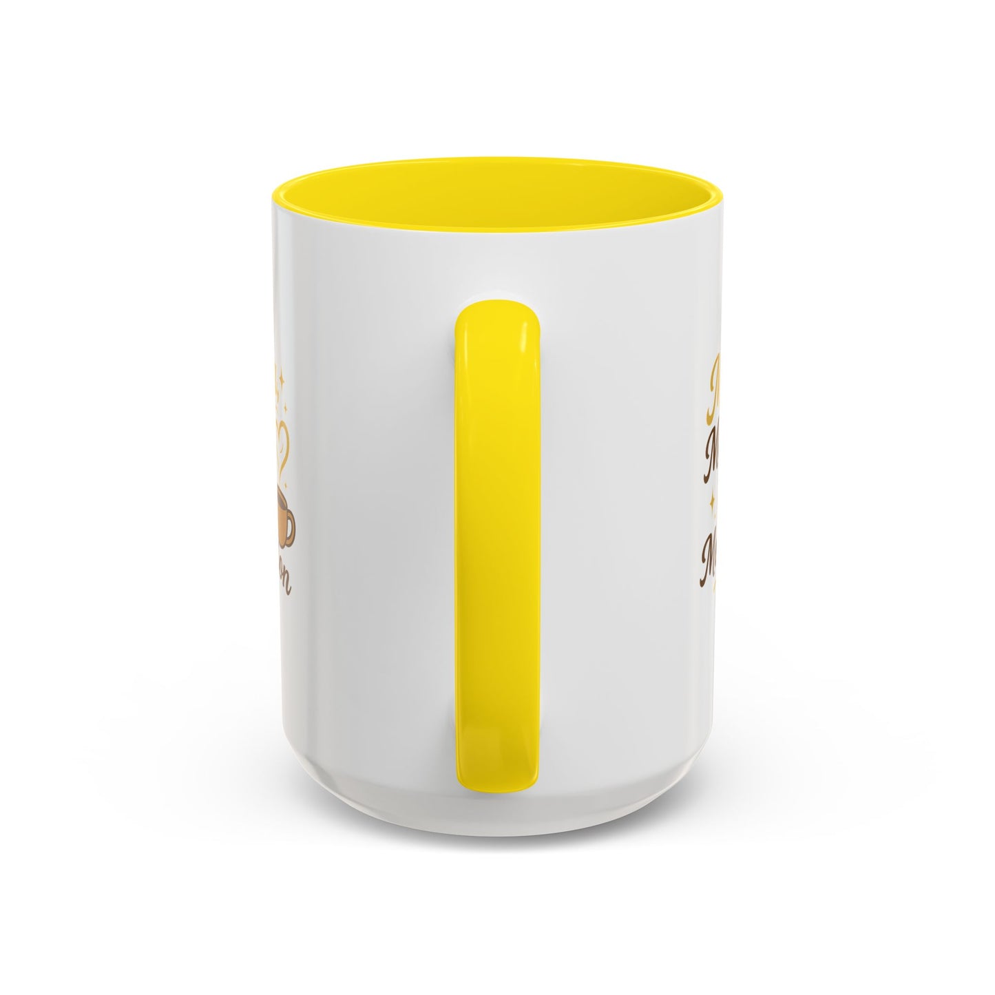 Mocha Mercy & Motivation Coffee Mug, Inspirational Coffee Cup, Gift for Coffee Lovers, Motivational Mug, Birthday Present