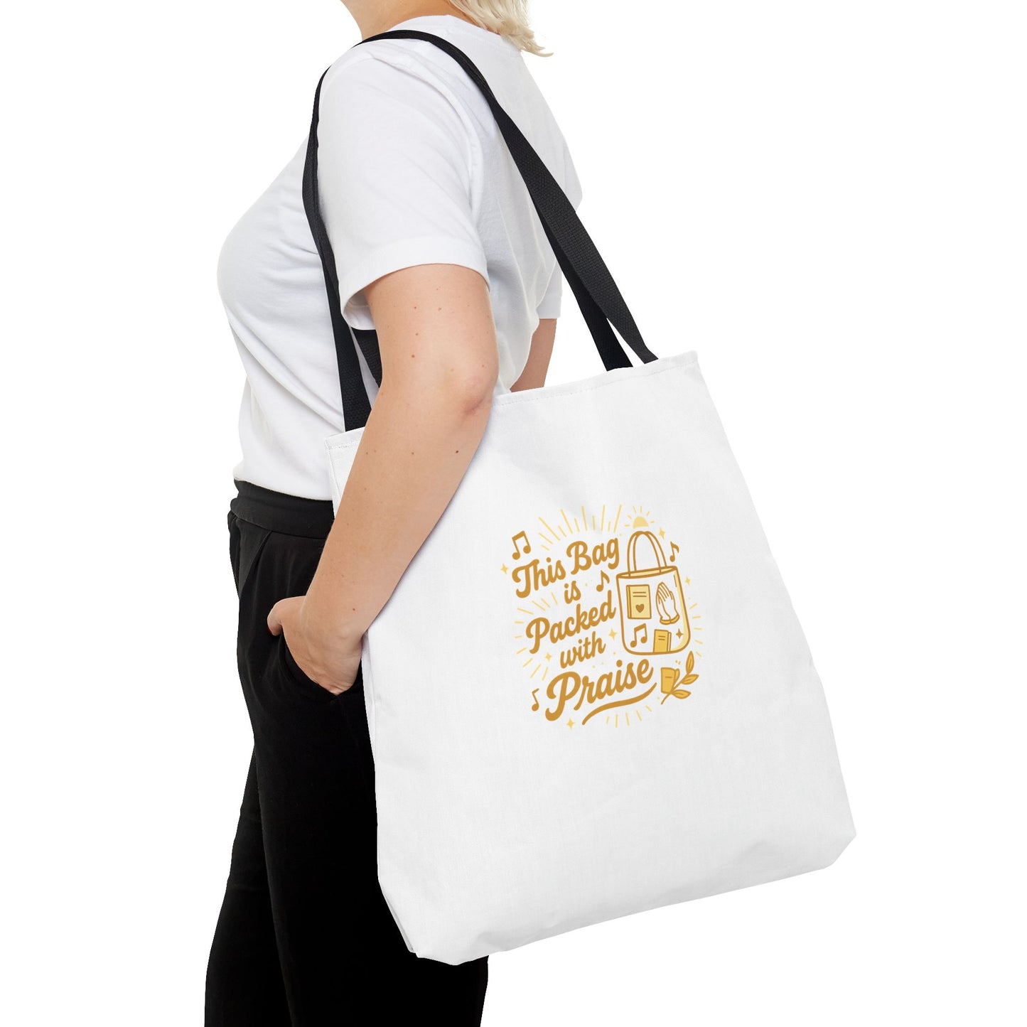 Praise Tote Bag